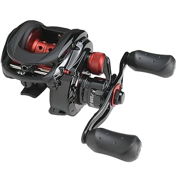 Amazon | AbuGarcia (アブガルシア) BLACKMAX4ーL ブラック