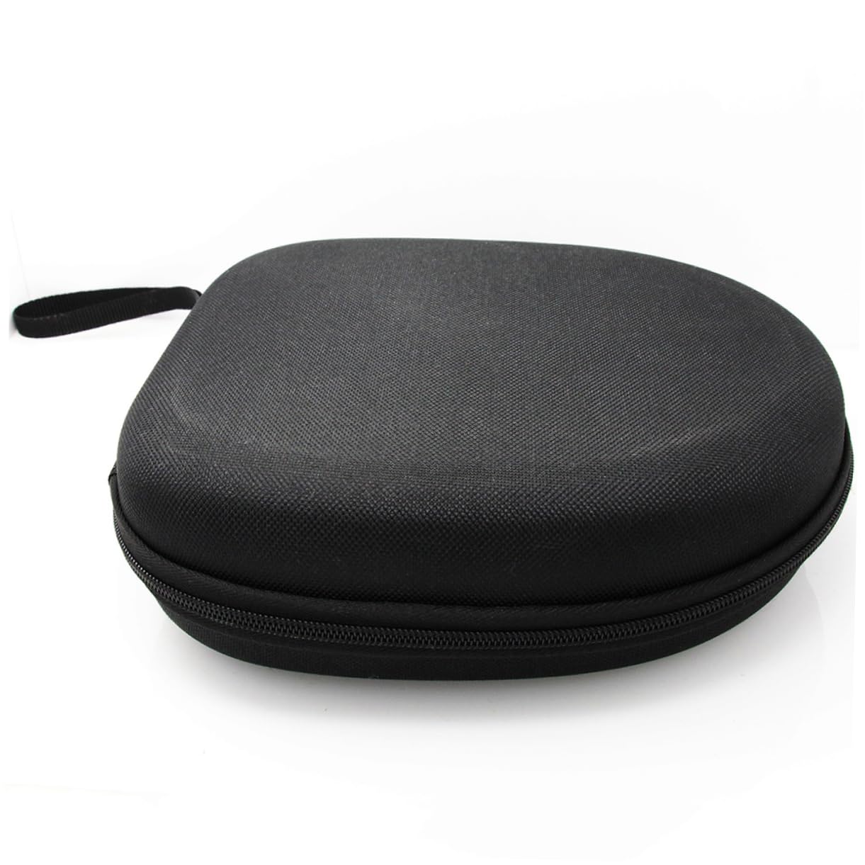 HOMSFOU 2stücke Kopfhörer Aufbewahrungstasche wasserdichte Hardcase Box Außenmaterial Zum Schutz Von Kopfhörern Inklusive Netzbeutel Für Kabel Schwarz