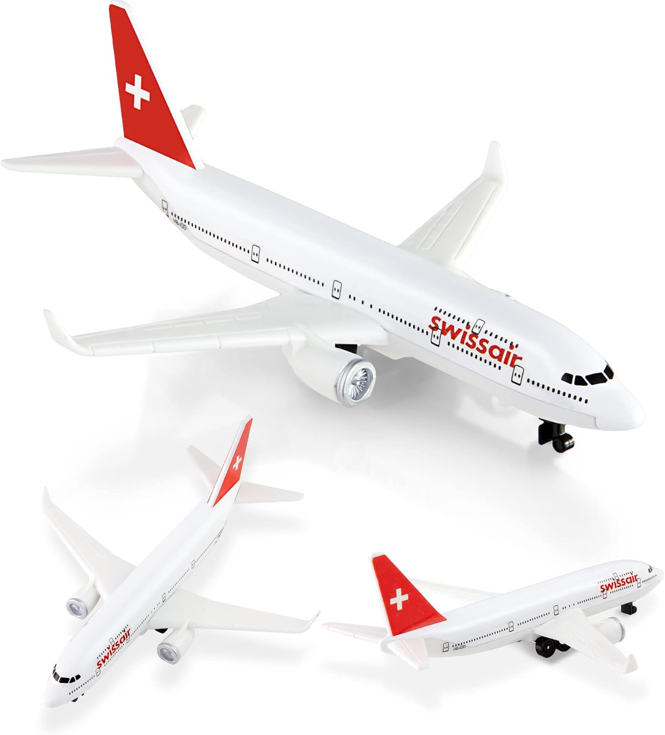 Model Planes Swiss Model Airplane Plane Aircraft Model for Collection & Gifts