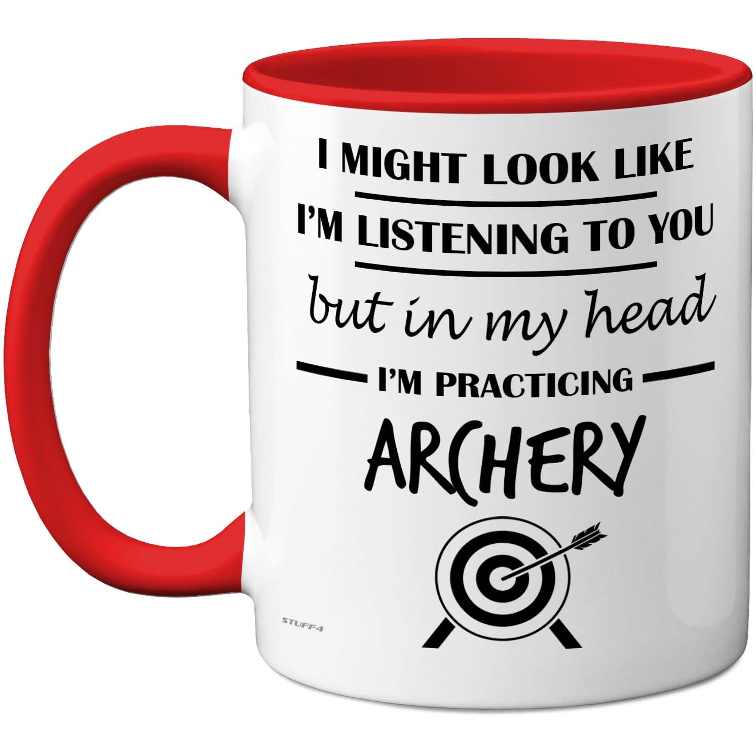 Stuff4 Archery, in My Head Mug