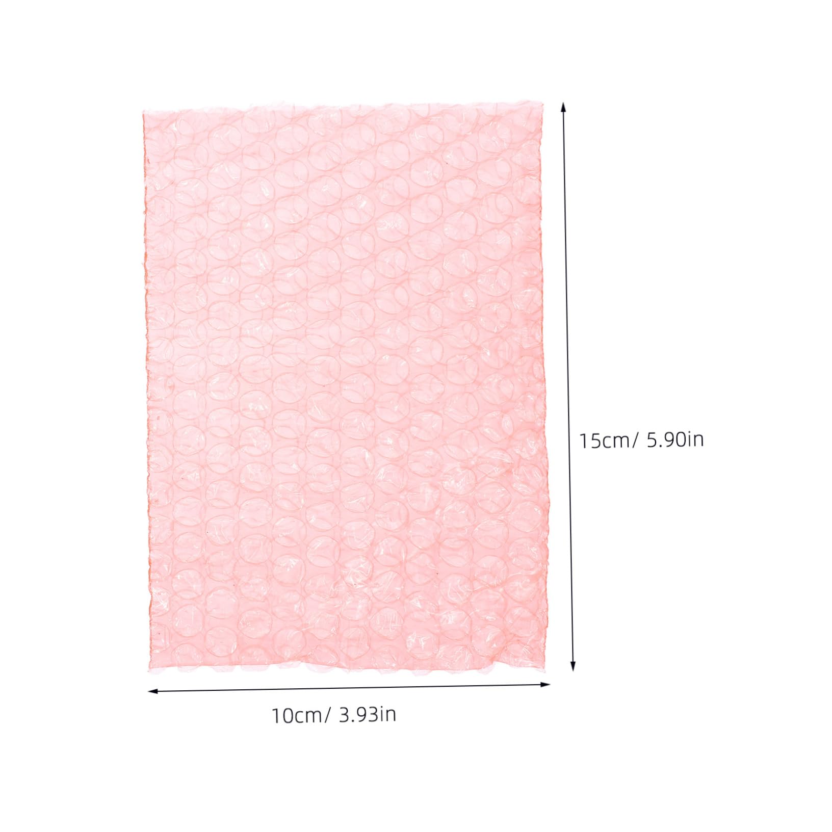 Ciieeo 100Pcs Shipping Pouches Thick Shockproof Packing Envelopes Lightweight Mailing for Jewelry Business Packaging Static Design