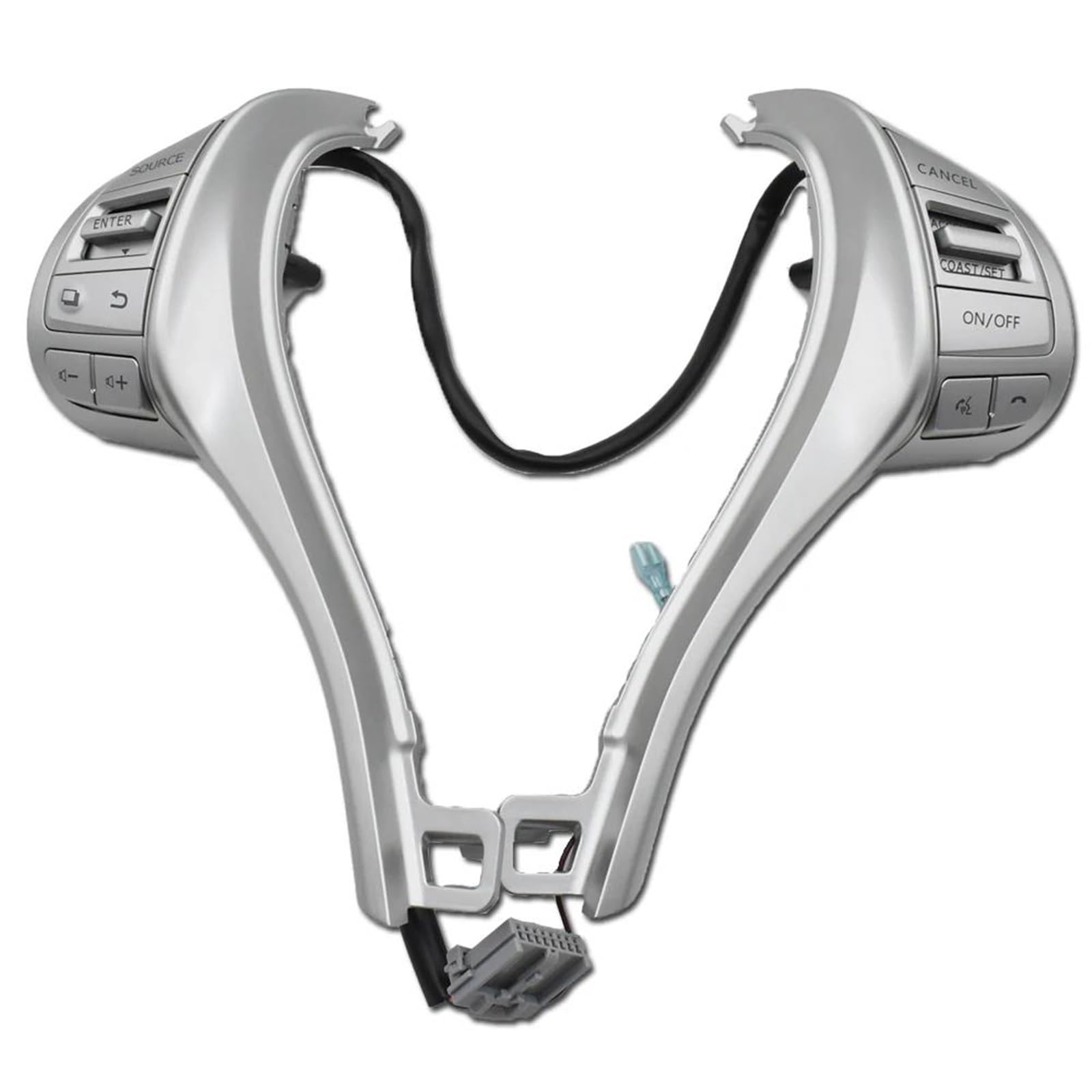 Commutateur commande combiné volant multifonction Nissan Altima 25550-3TA3A - 8