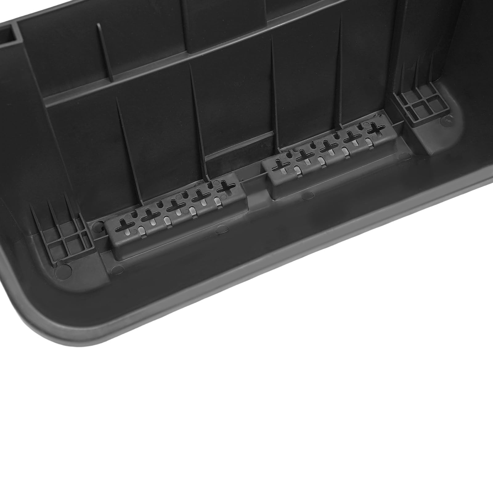 Juego de 18 macetas verticales de pared con sistema de riego por goteo, 350ml, para pared, 70kg, jardín vertical para balcón o jardín, 33*14*18.5cm, Negro