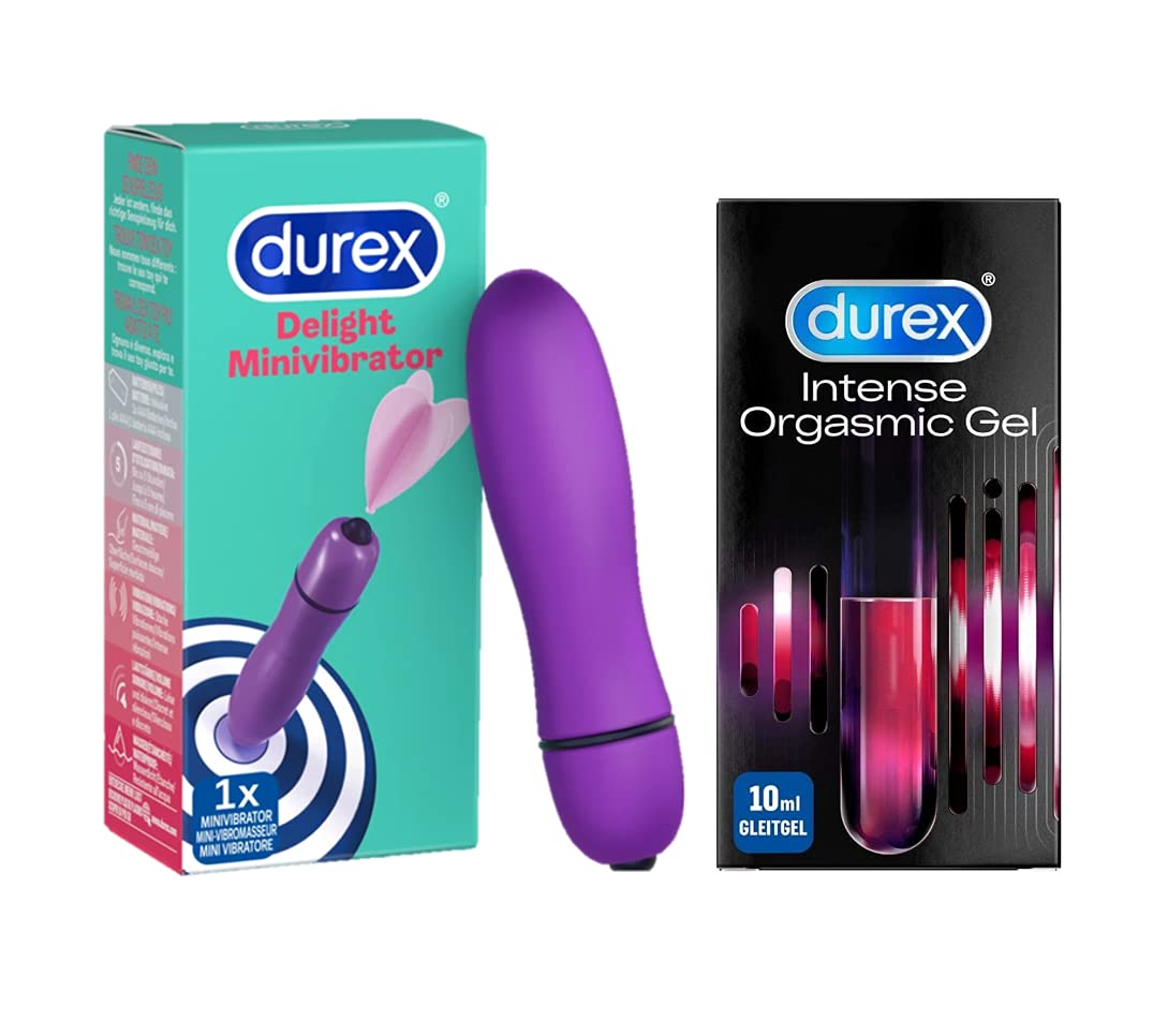 durex mini vibrator lila Cathejell Lidocain C steriles Gleitgel Zhs 8,5g 5 stk main image 0