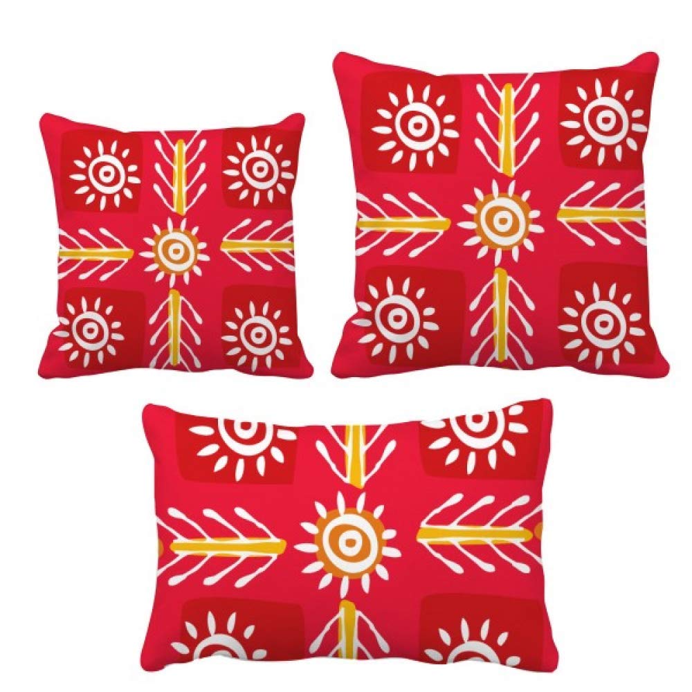 Housse de coussin Mexique Totems pour creer une ambiance ethnique chic dans votre salon
