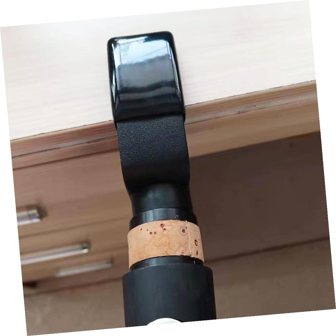 Gatuida Soporte Cónico Clarinete para Escritorio de Multifuncional Metal Negro en Abs Diseño para Fijar Corcho Pulir y Adecuado para Fotografía y Uso Práctico