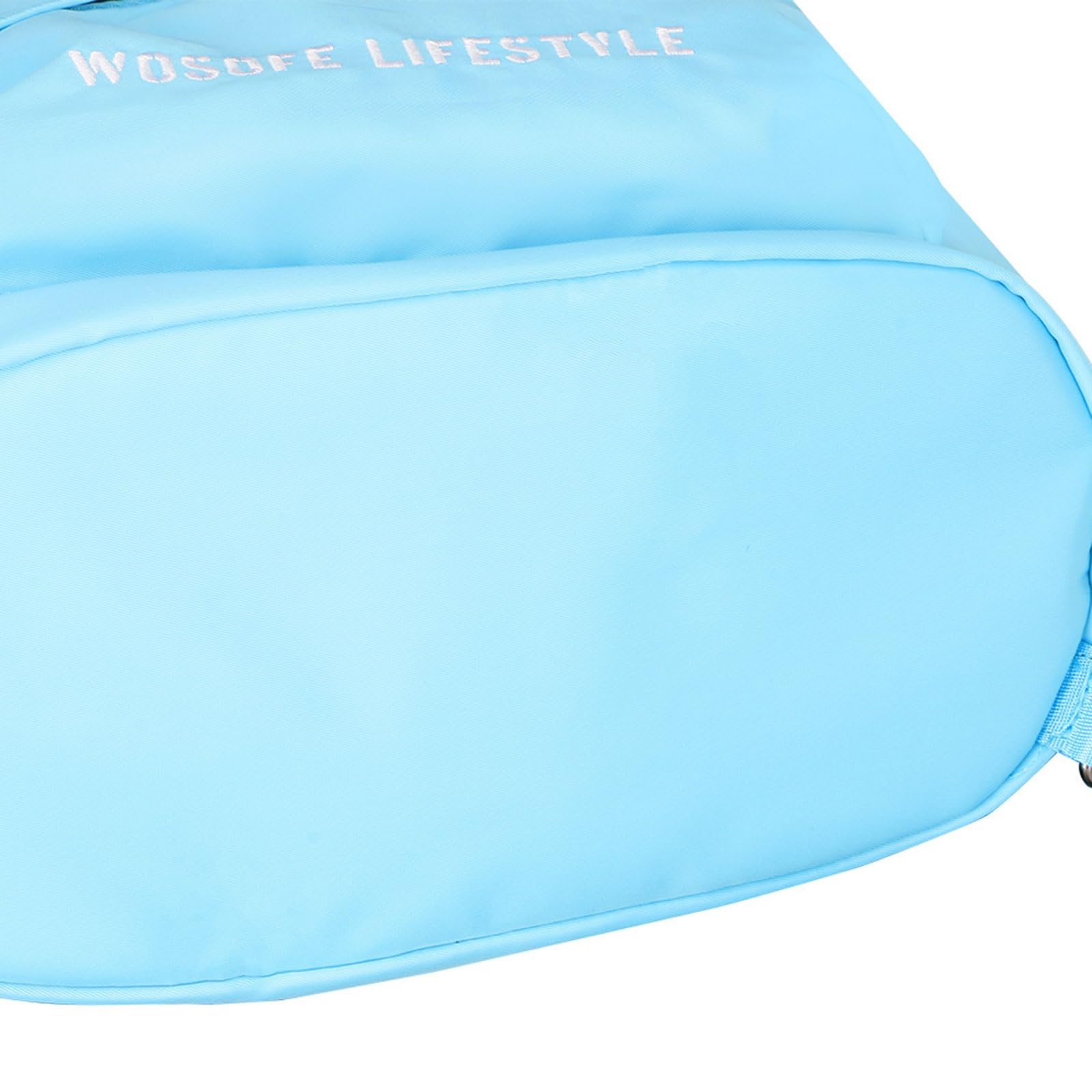 Zaino con coulisse alla moda Borsa da palestra sportiva Borsa da palestra di grande capacità Borsa sportiva per viaggi Calcio Nuoto Escursioni