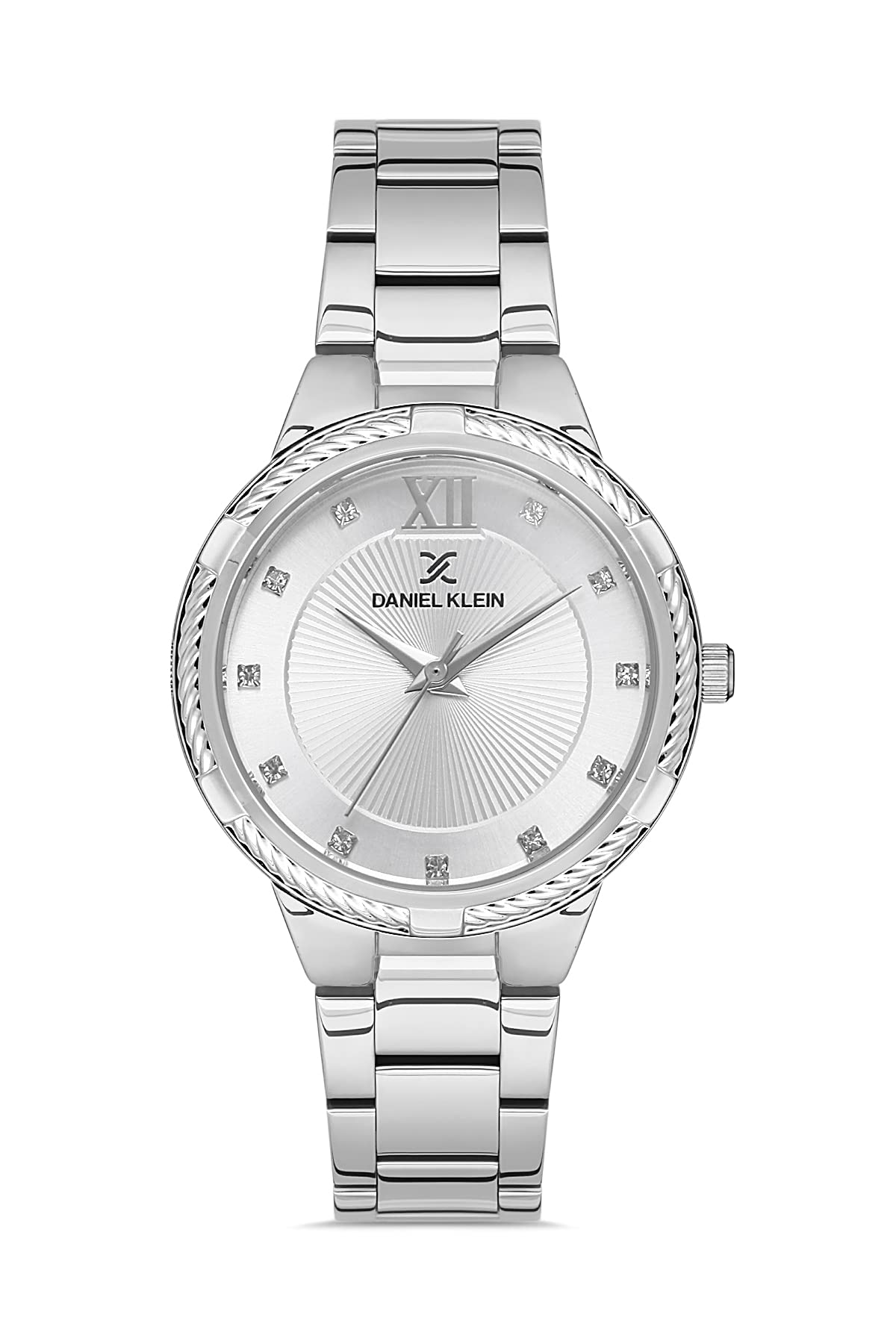 Daniel Klein Analog Silver Dial Womens Watch-DK.1.12849-1 (B09BTY3YYN) Amazon Price History, Amazon Price Tracker