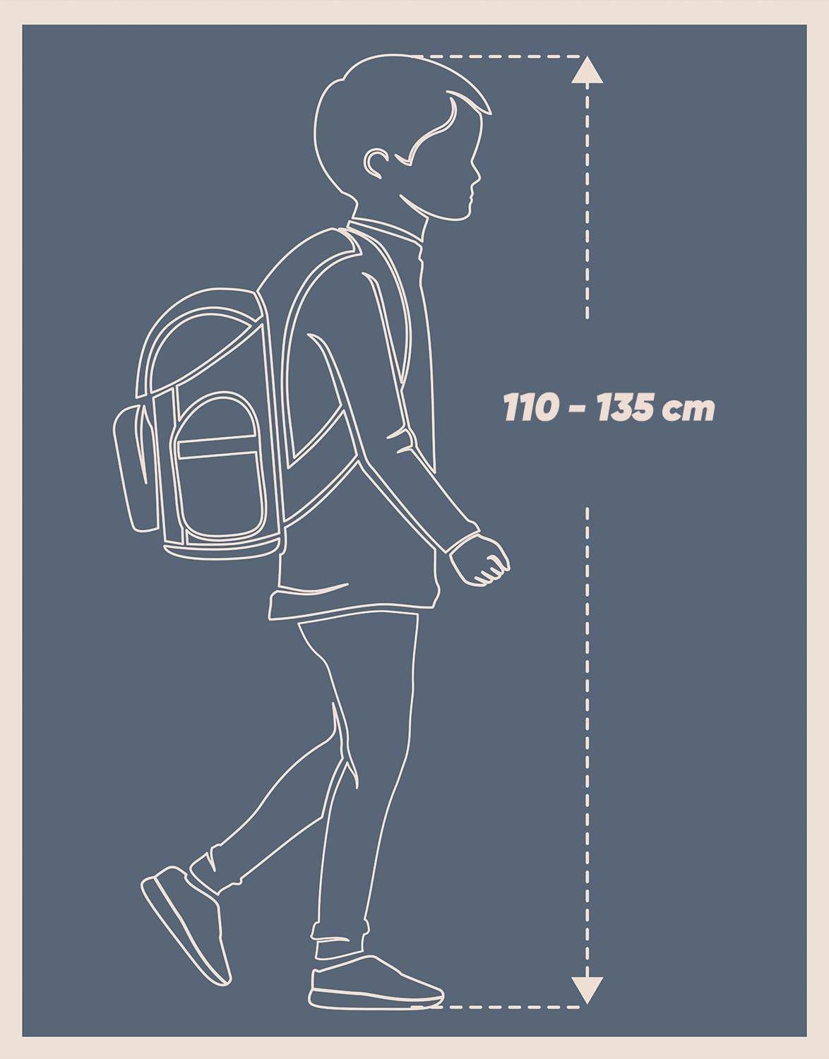 Baagl Schulranzen Jungen Set 3 Teilig, Zippy Schultasche für 1. Klasse, Grundschule Ranzen Tornister mit Brustgurt, Ergonomischer Schulrucksack (Fußballspieler)