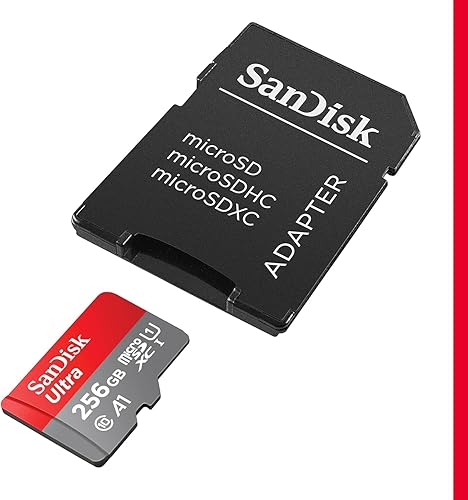 Miniatura 9 de SanDisk Paquete de 3 tarjetas de memoria Ultra microSDXC UHS-I de 128 GB (3 x 128 GB) con adaptador nueva versión