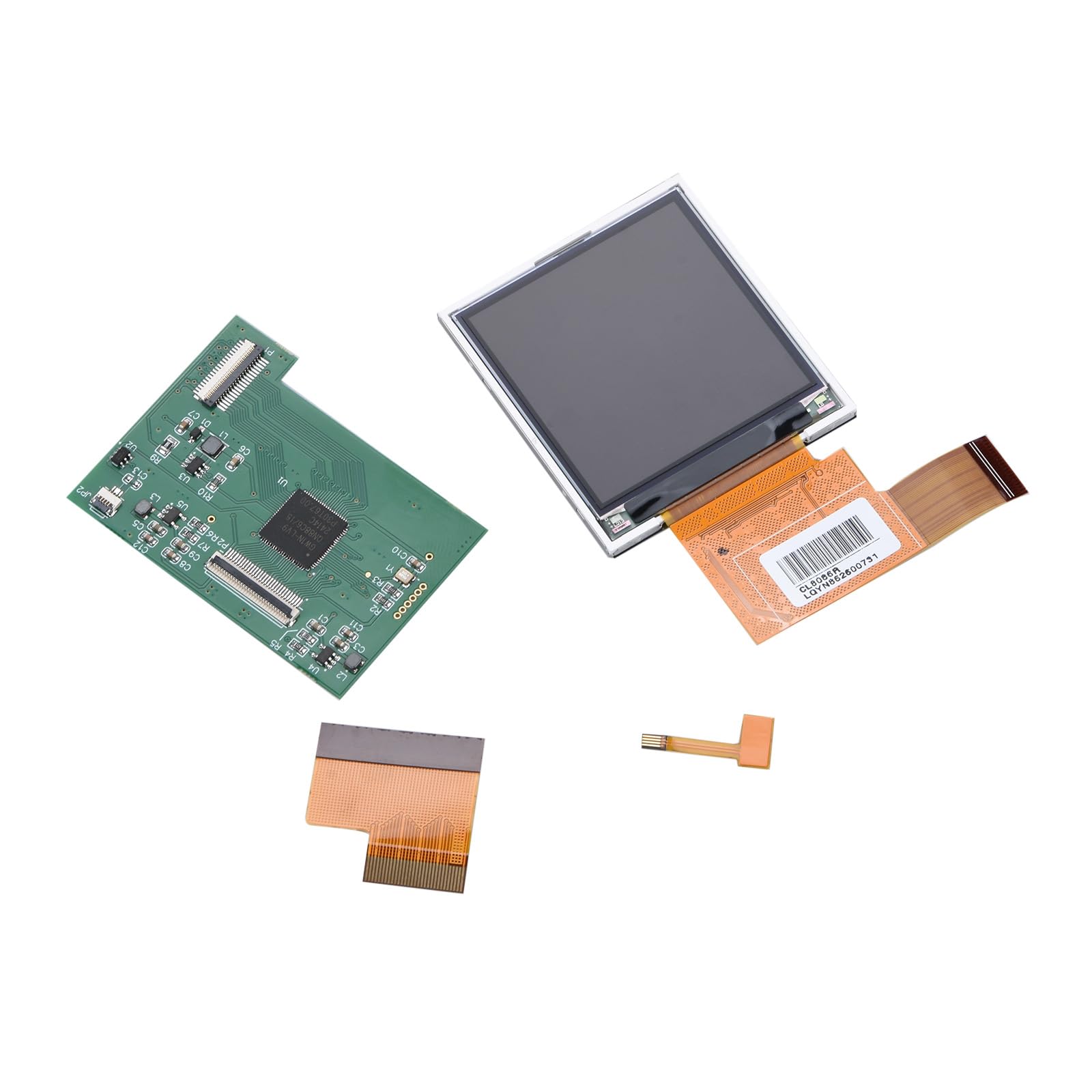 Amazon | 液晶画面改造キットゲームボーイカラー用交換修理画面