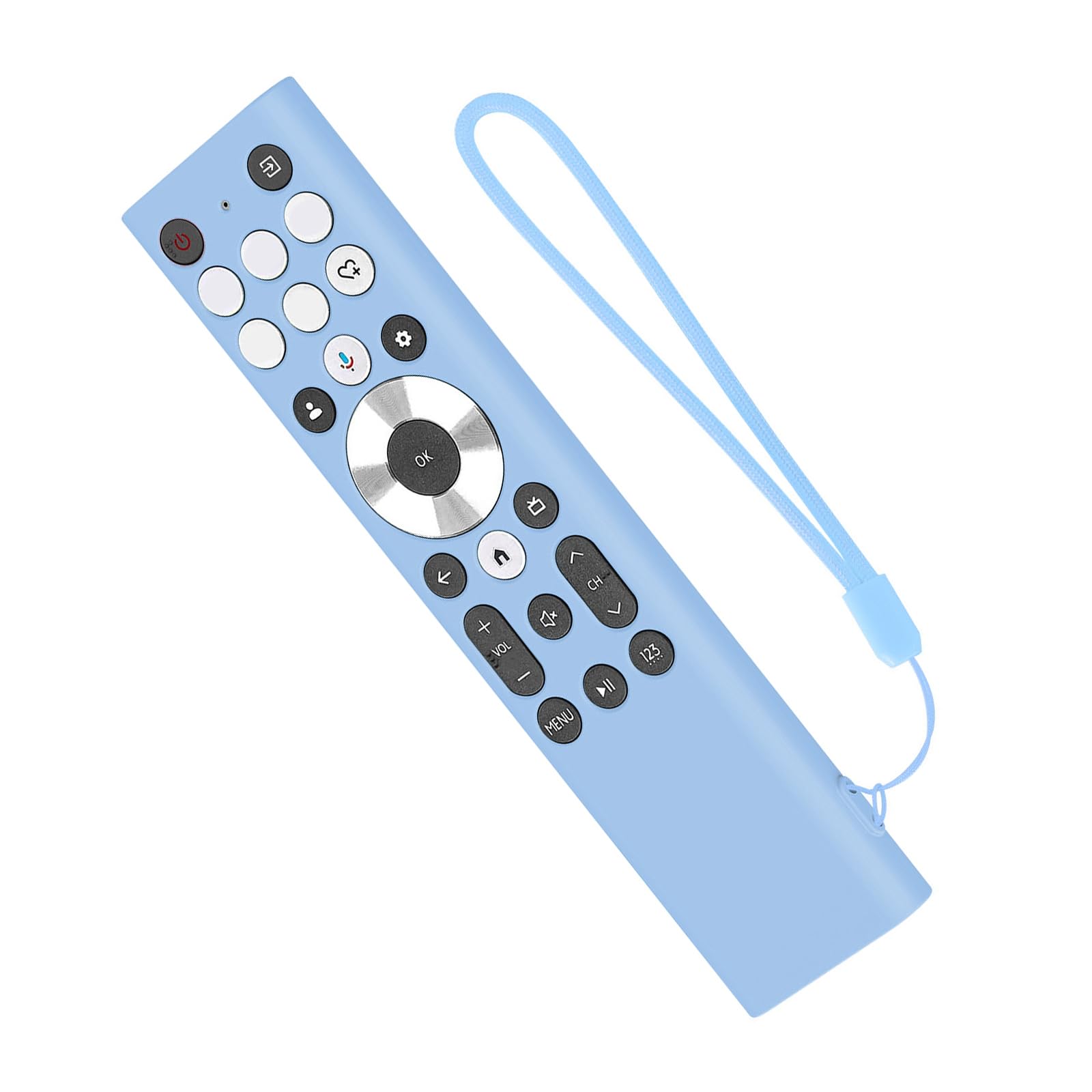 Silicone Remotes Control Covers Compatible For ERF6A80/ERF6G80H/ERF6F80H Controllers Case Offer Full Protections Remotes Control Accessory