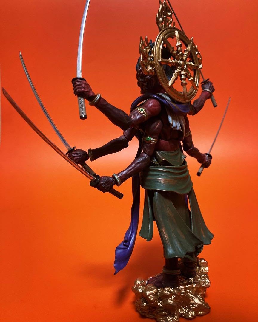 リクエスト品 海洋堂リボルテックタケヤ阿修羅(カラー版)改造品 宗三左文字六刀流 Amazon.co.jp: リクエスト品 海洋堂リボルテックタケヤ阿修羅(カラー版