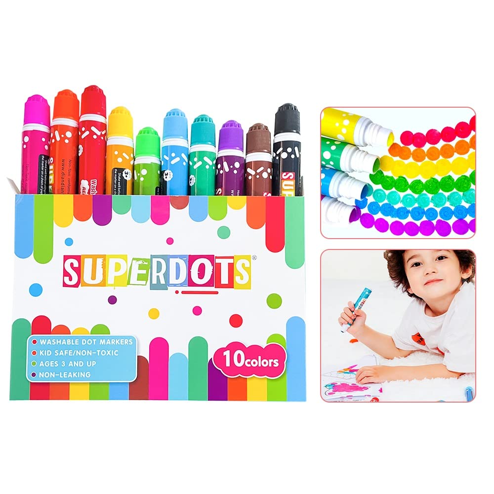 See full amazon price history chart for deziine®10 Colors Washable Dot Markers for Toddlers and Kids’ Bingo Daubers Dot Paint Toddler Art Supplies. deziine®10 Colors Washable Dot Markers for Toddlers and Kids’ Bingo Daubers Dot Paint Toddler Art Supplies. (B0BVW1GQLR) Amazon Price History, Amazon Price Tracker
