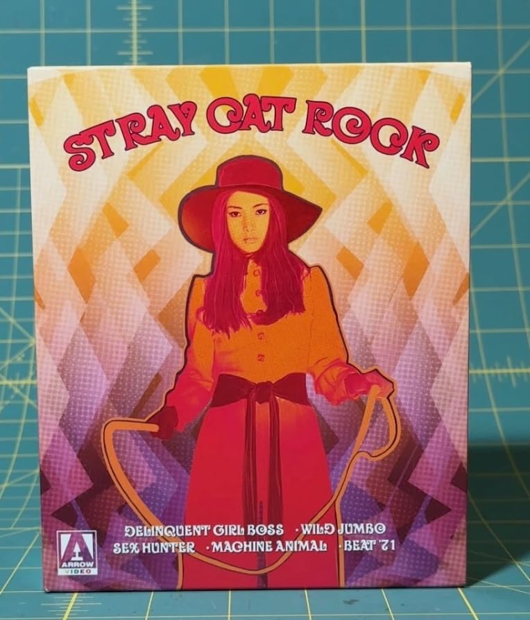 Stray Cat Rock Bluray Limited Box Set Edition - USA