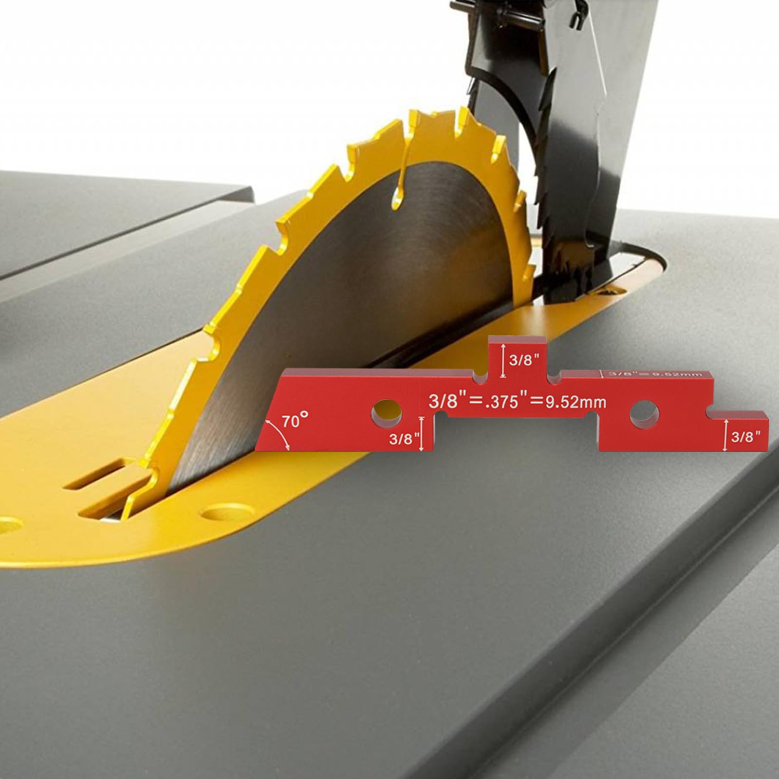 Woodworking Setup Blocks - Precision Tool Adjustments -4 Woodworking Setup Blocks - Precision Tool Adjustments -4