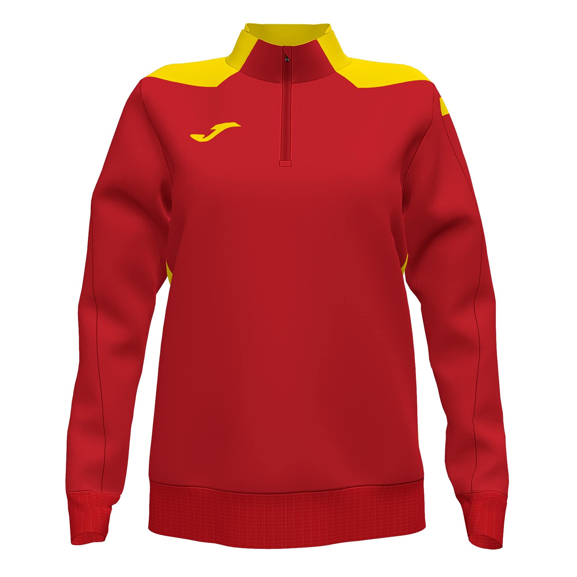 Joma Championship Vi Women's Sweatshirt Red-yellow
