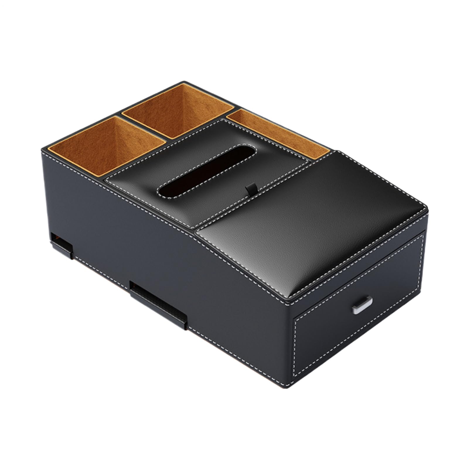 Organizzatore Di Scatola Di Immagazzinaggio Per Bracciolo 'automobile Dis | Scatola di immagazzinaggio Per Console Centrale Dell'automobile Per Accessori Del Telefono Per Interni