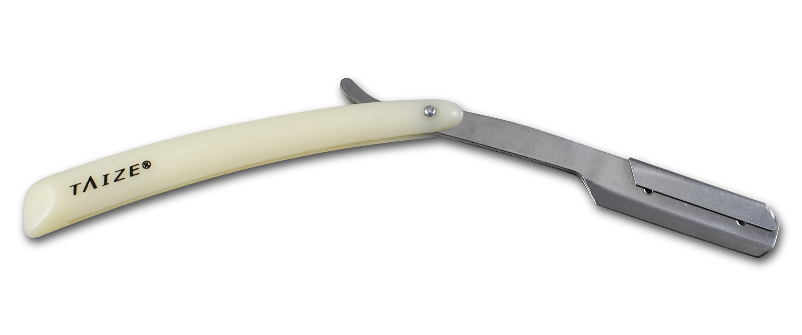 TAIZE - Straight Edge Razors - Professional Barber - Japanese Stainless Steel - Pearl - 5''