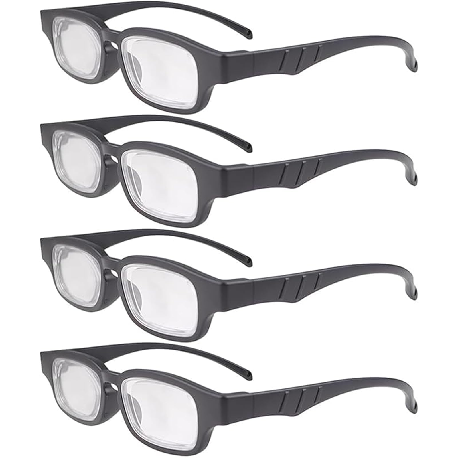 Photo 1 of Flex Focal Adjustable Glasses Dial Vision Reading Glasses 0D to 350D Zoom Eyeglasses Men and Women?Adjustable (4)