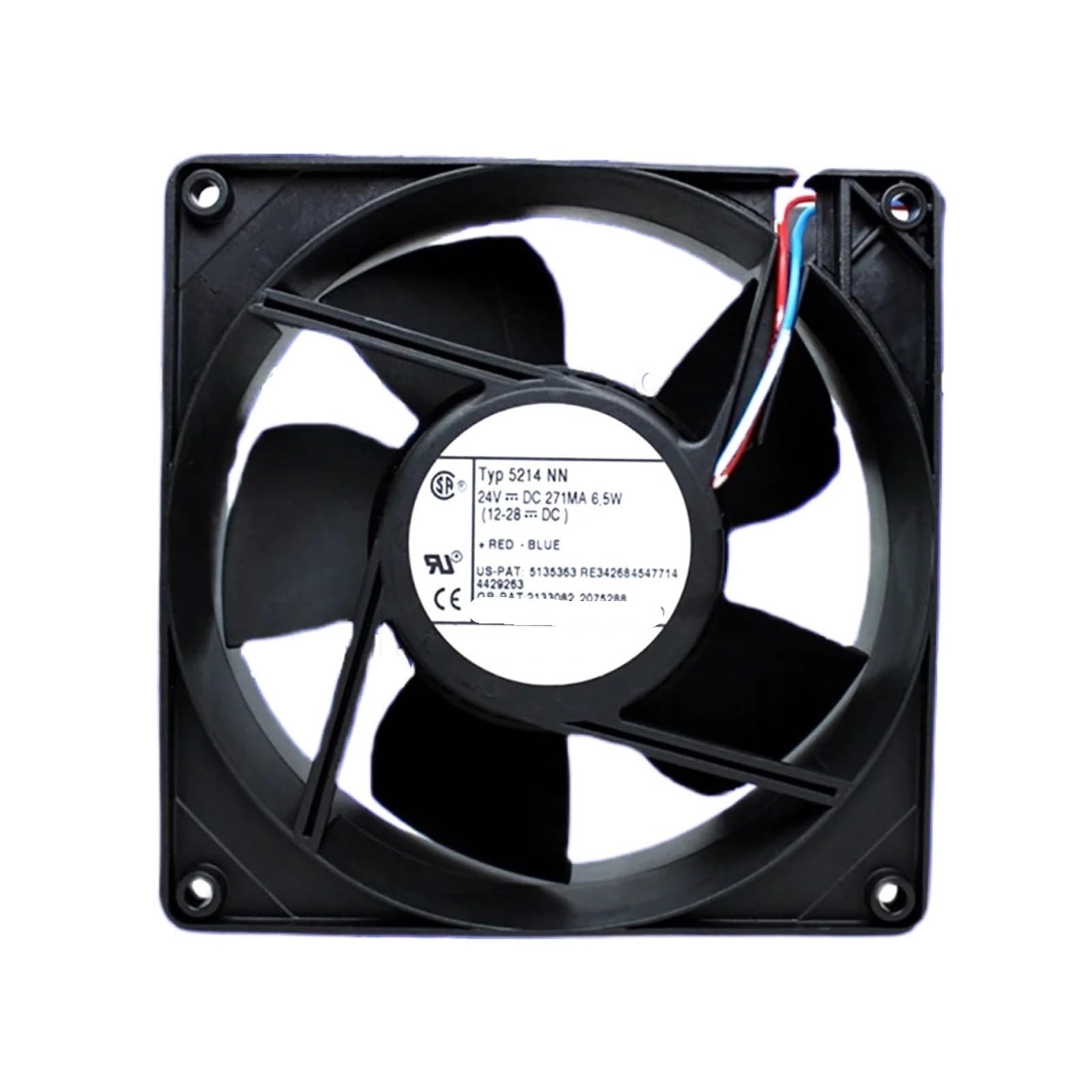 OKEWGHFL 5214NN 5214NN 24VDC 6.5W COOLING FAN 12738 127 * 127 * 38MM