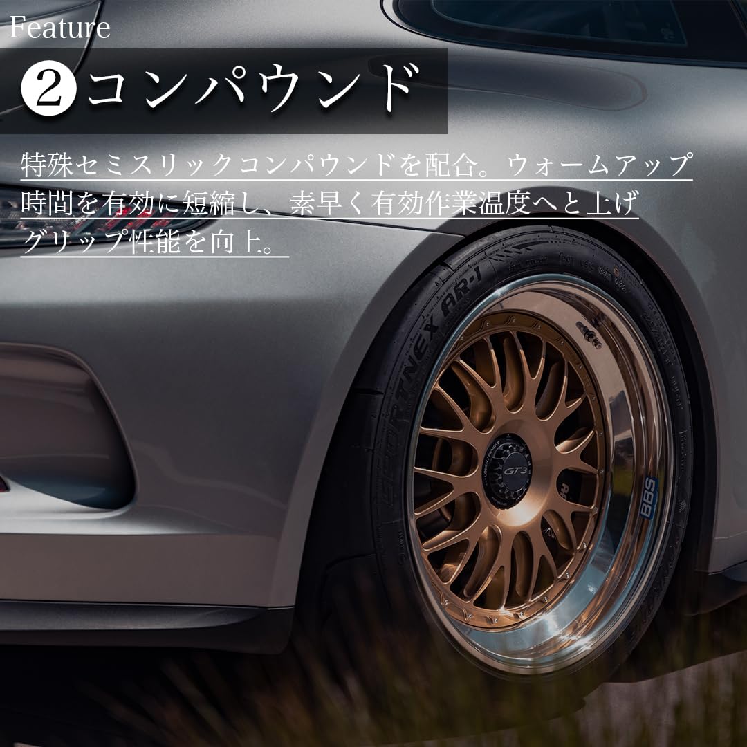 Amazon | 4本セット NANKANG ナンカン Sportnex AR-1 165/50R15 72V 