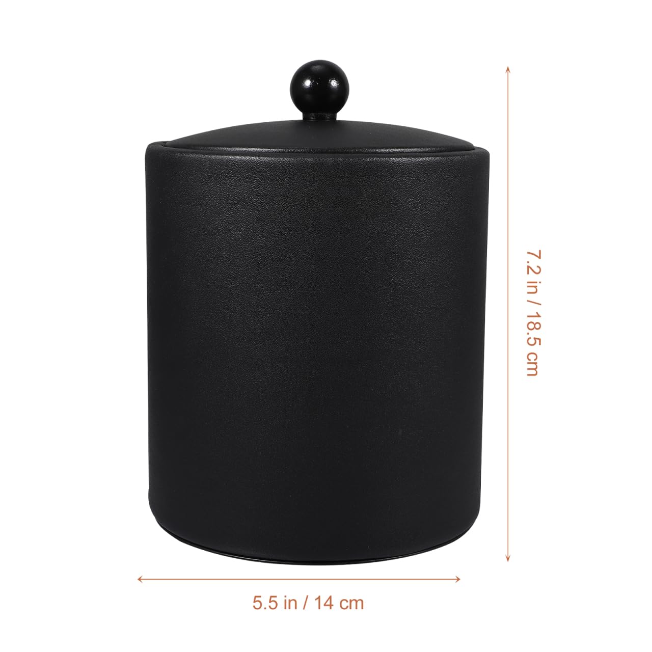 DOITOOL Cubo de hielo de acero inoxidable con aislamiento de doble pared para botella de cerveza, enfriador de bebidas para fiesta, cóctel, bar, color negro