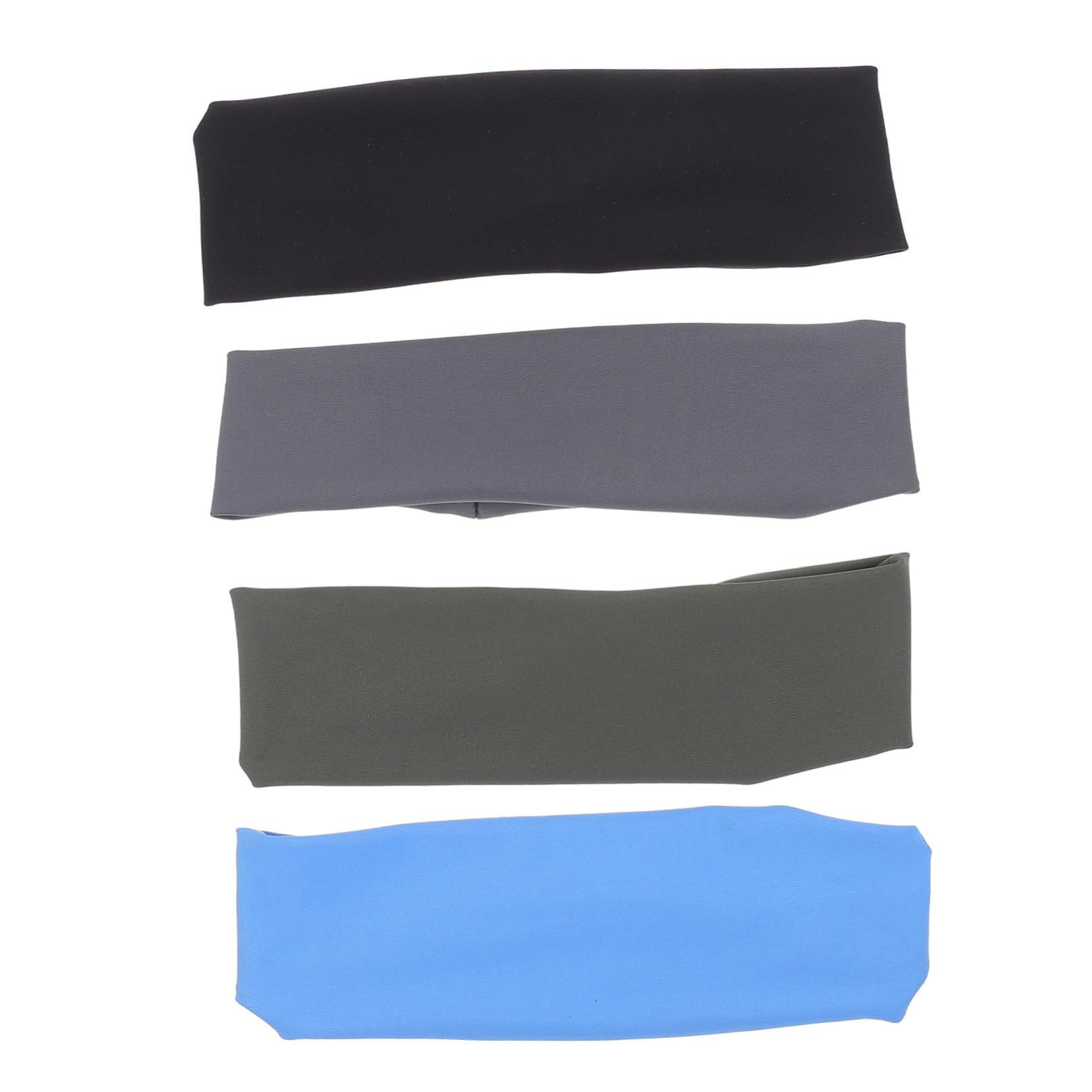 Diademas Deportivas Transpirables para Adultos De Antideslizantes Y Absorbentes De Sudor para Fitness Yoga Y Aire 4 Piezas X 4