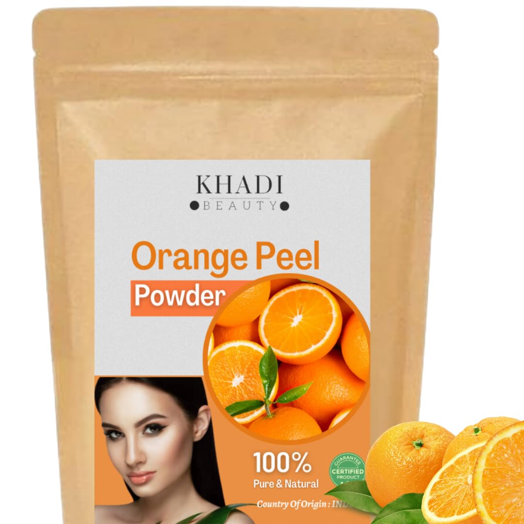 Orange Peel Powder For Glowing Skin, 100G — Flash AI Score 88/100