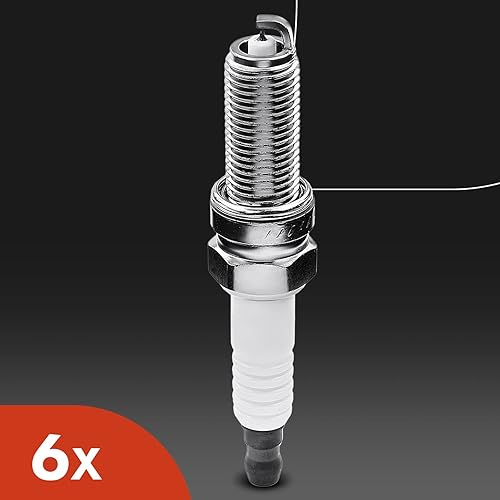 Miniatura 7 de A-Premium Juego de 6 bobinas de encendido y bujías de iridio compatibles con Jeep Grand Cherokee Wrangler Dodge Durango Chrysler Pacifica Ram 1500