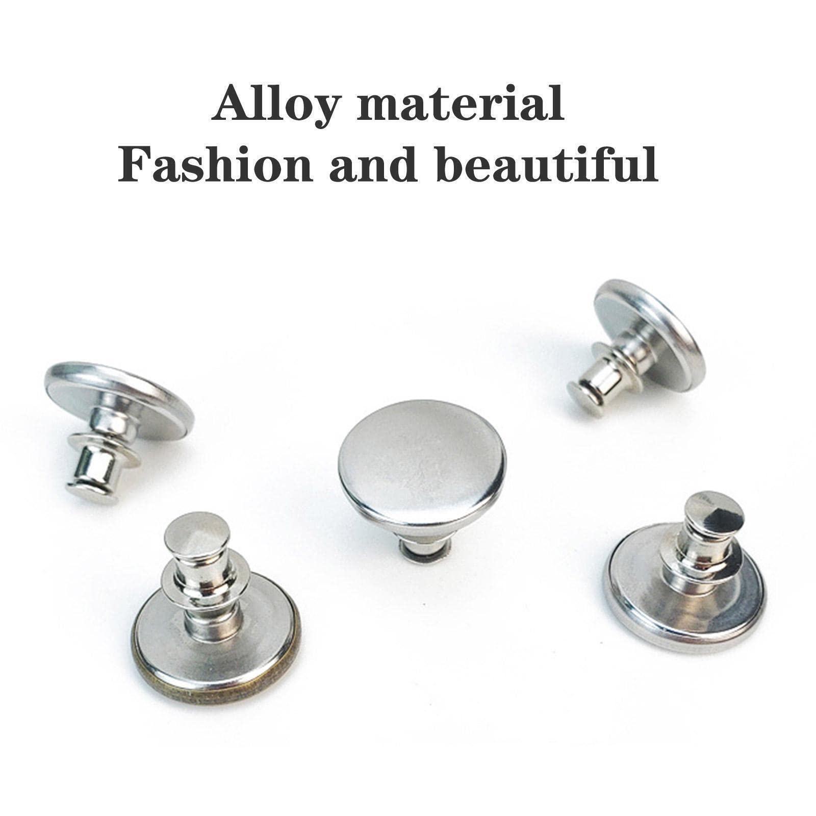 FYCAN 1 Pair Pairs Curtain Magnetic Button Nail Free Detachable Window Curtain Close Magnet Buckle Adjustment Curtain Clip Room Accessories Curtain Magnet Button for Materials Buckle Sewing 4 pcs 2
