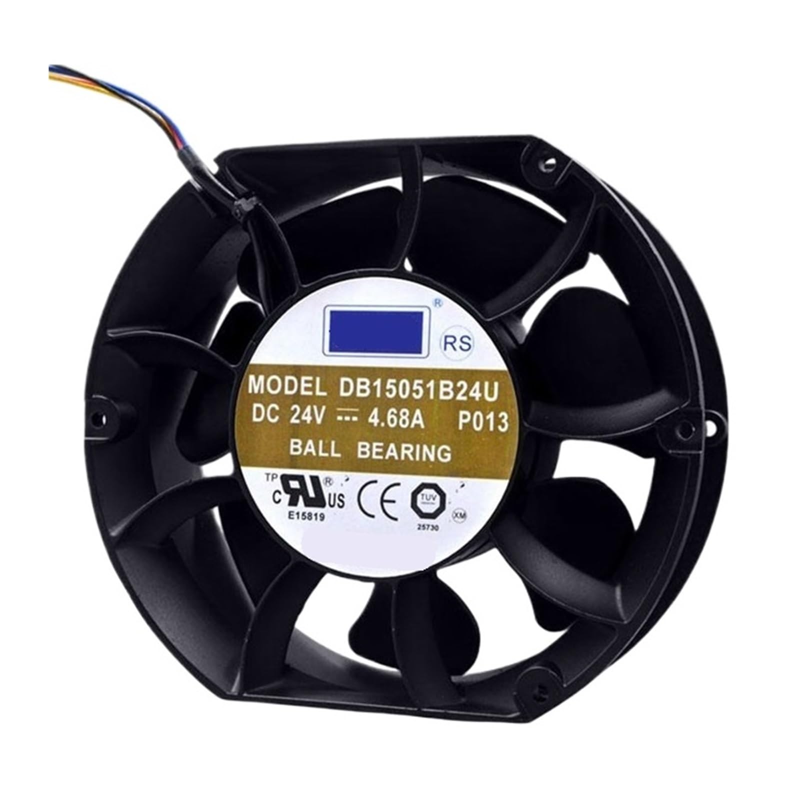 LZIKKGKI DB15051B24U 24V 4.68A 17251 172 * 51mm COOLING FAN