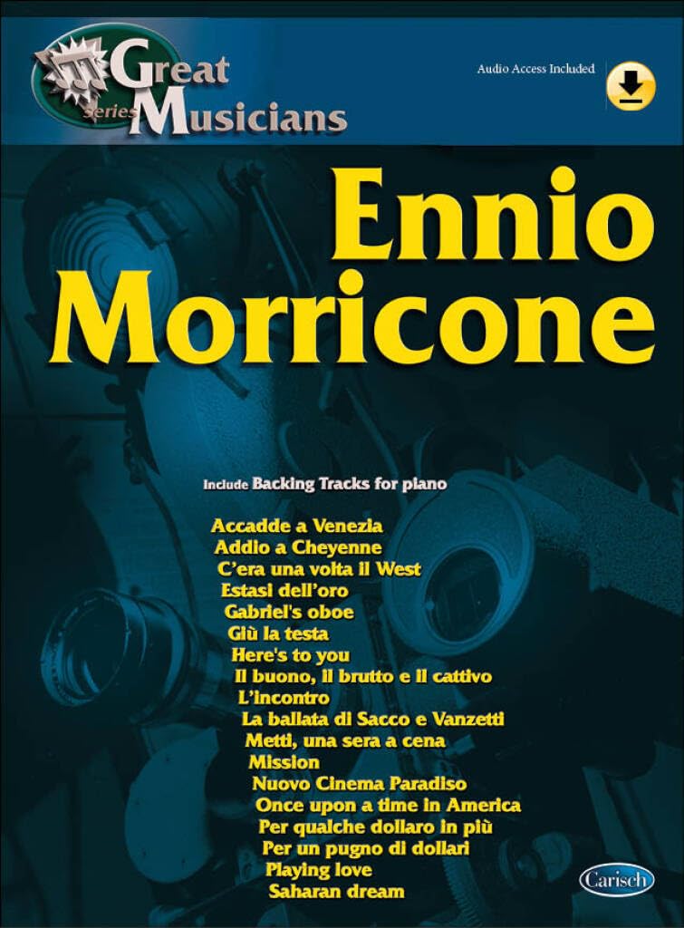 Great Musicians. Piano Solo. Includes Audio Online
