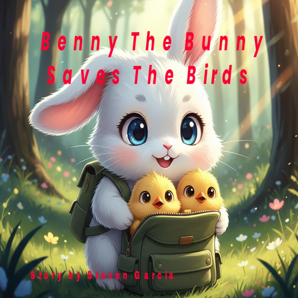 Benny The Bunny Saves The Birds: Storybook for Toddlers and Preschoolers
