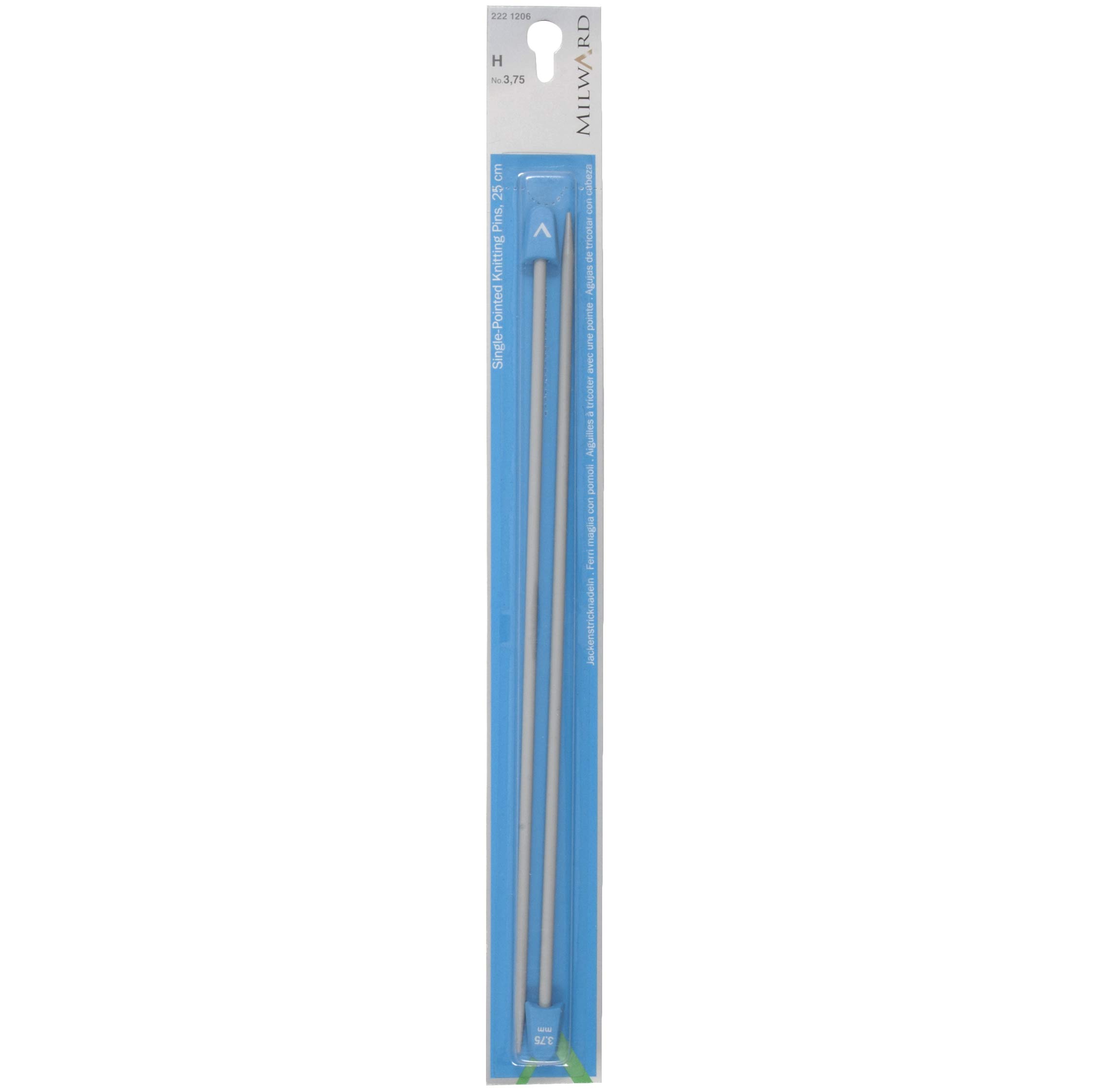 Single Point Knitting Needles, 25cm, 3.75mm