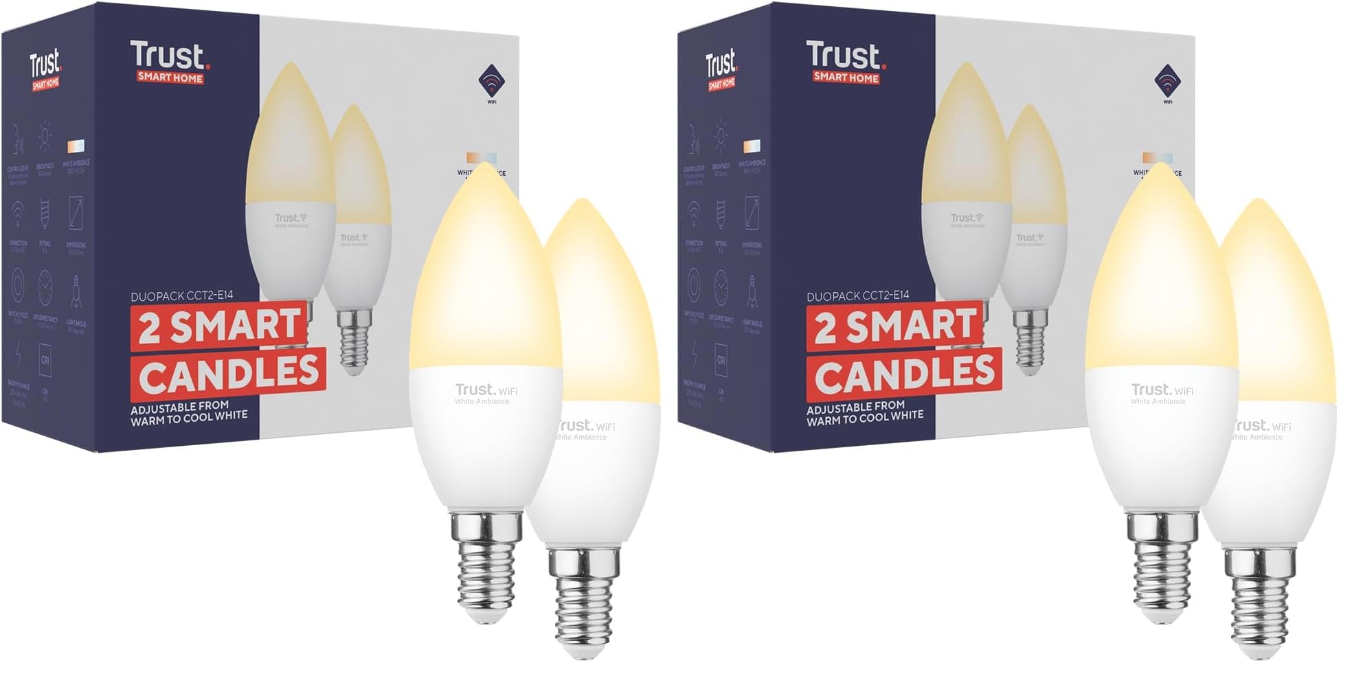 Trust E14 Lampadina Smart LED — immagine 12 di 16