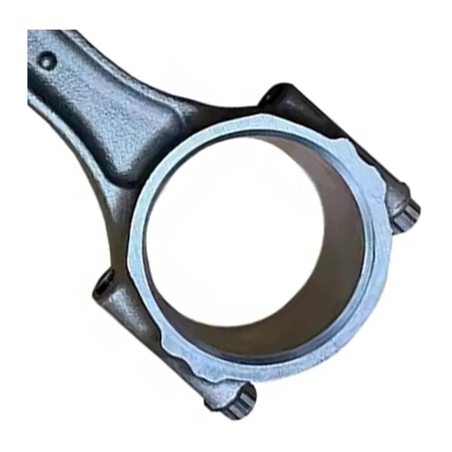 4pcs Connecting Rod 8-98018-425-2 Compatible with Isuzu W3500 W4500 W5500 4HK1 6HK1 Compatible with Hitachi EX350K-5 EX370-5M Excavator Engine