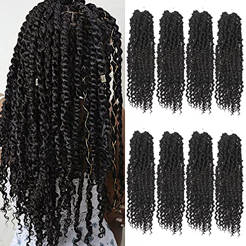 Bileaf Passion Twist Crochet Hair 18 Inch Crochet Passion Twist