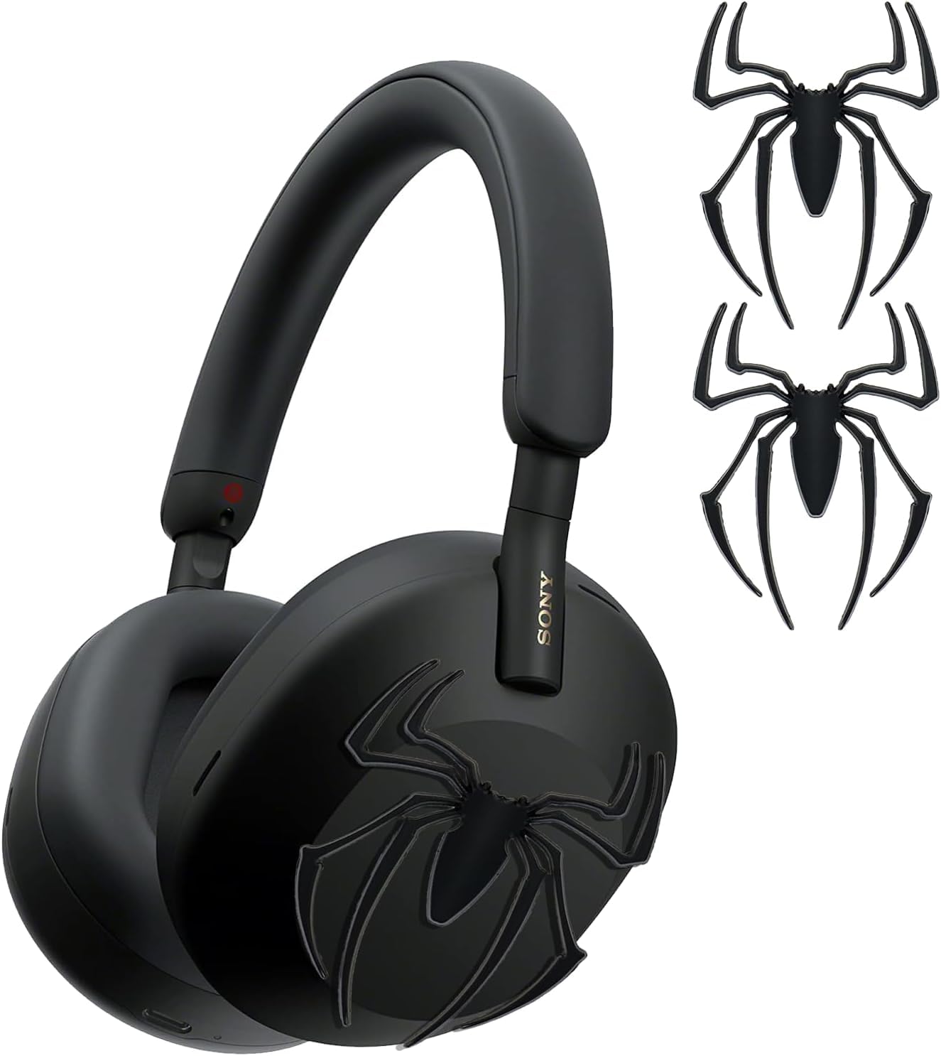 Amazon.com: MORWLAT Spider Metal Attachments for Sony WH-1000XM5