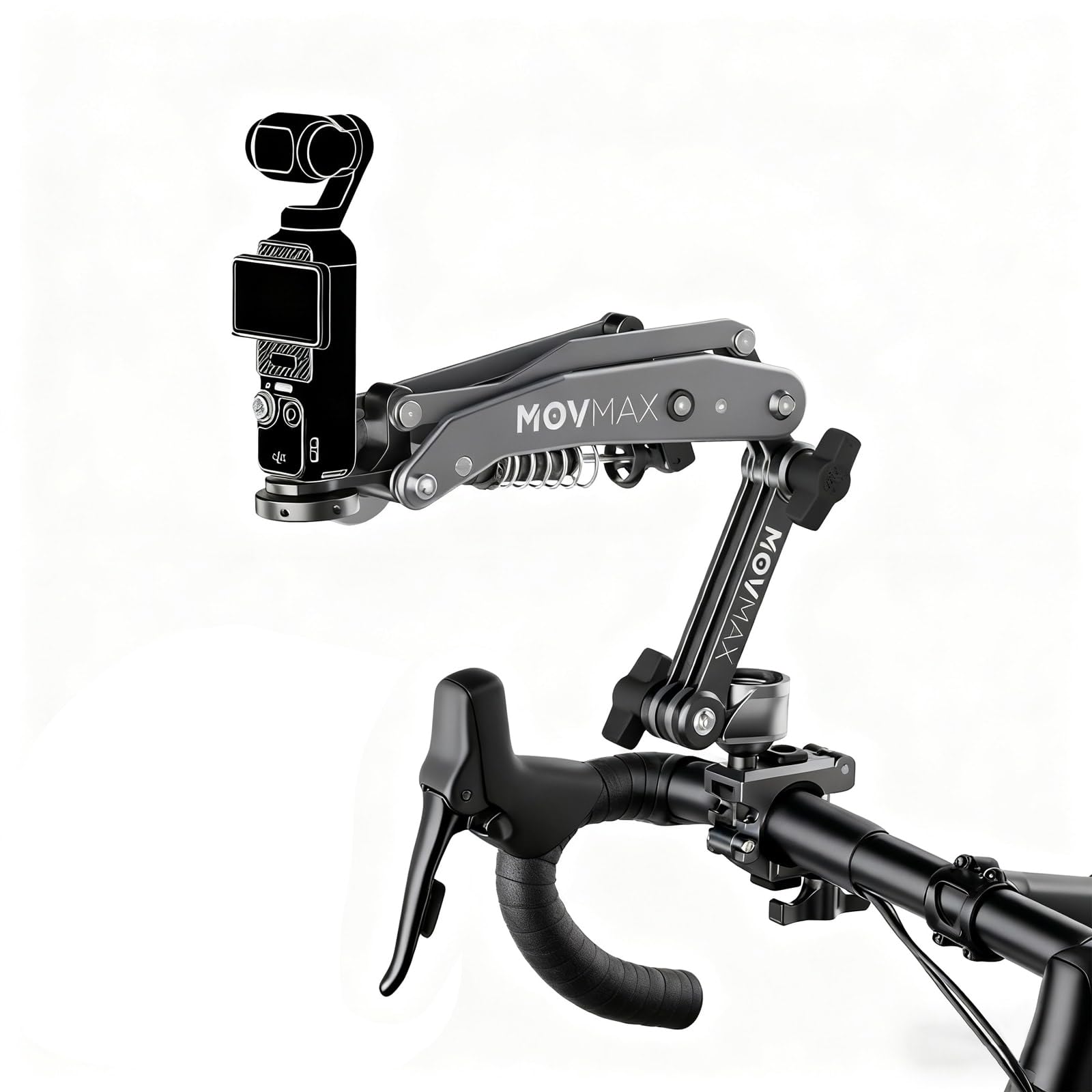 Movmax ブレードアームマウントクランプ MOVMAX Blade Arm Rod Clamp Kit | movmax