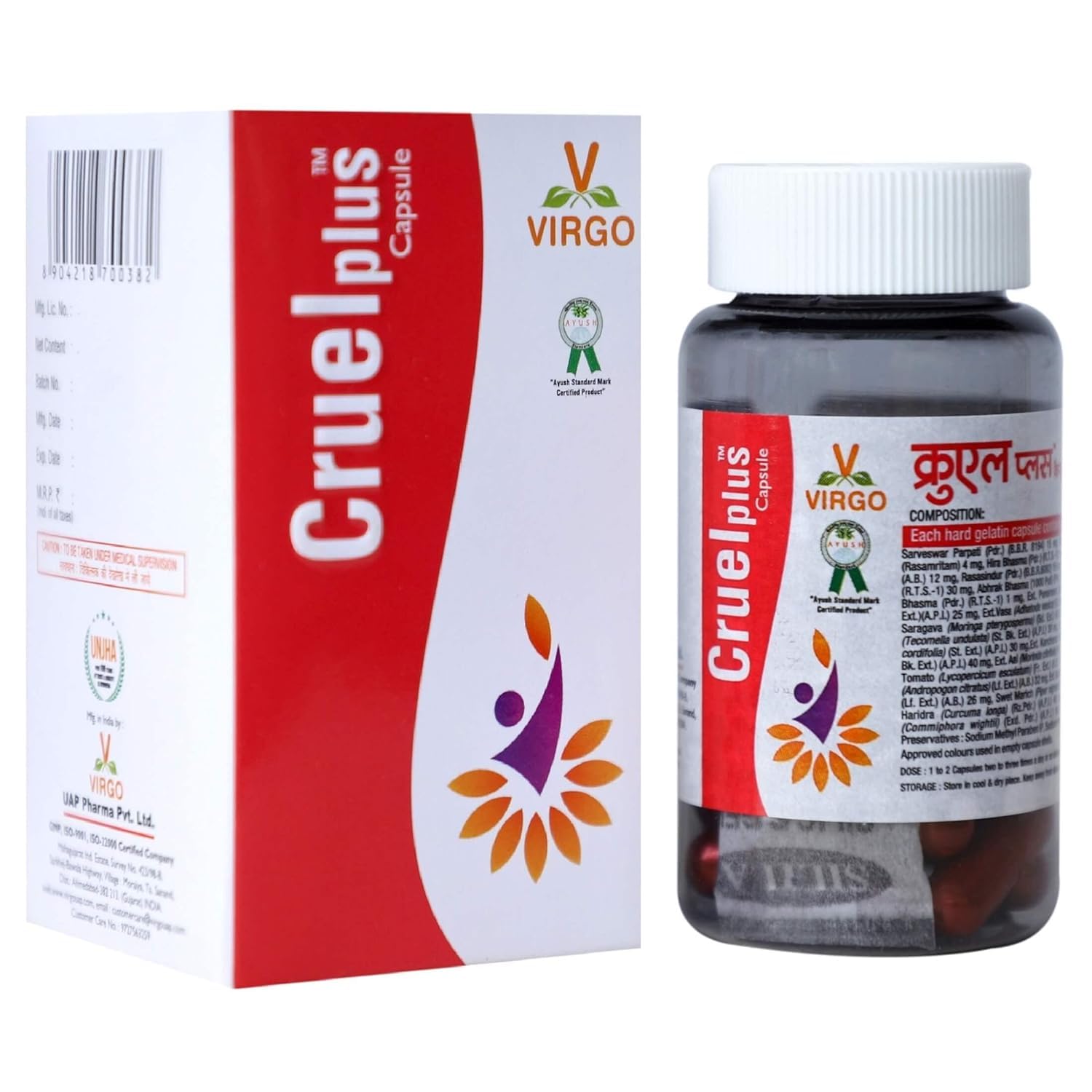See full amazon price history chart for Generic VIRGO Cruel Plus Capsule | Enhances immunity | 30 Teblet Generic VIRGO Cruel Plus Capsule | Enhances immunity | 30 Teblet (B0CX5RKKWP) Amazon Price History, Amazon Price Tracker