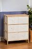 Digithome Bamboo 6 Drawer Cabinet Multi-Purpose Organizer Dresser DB-0016