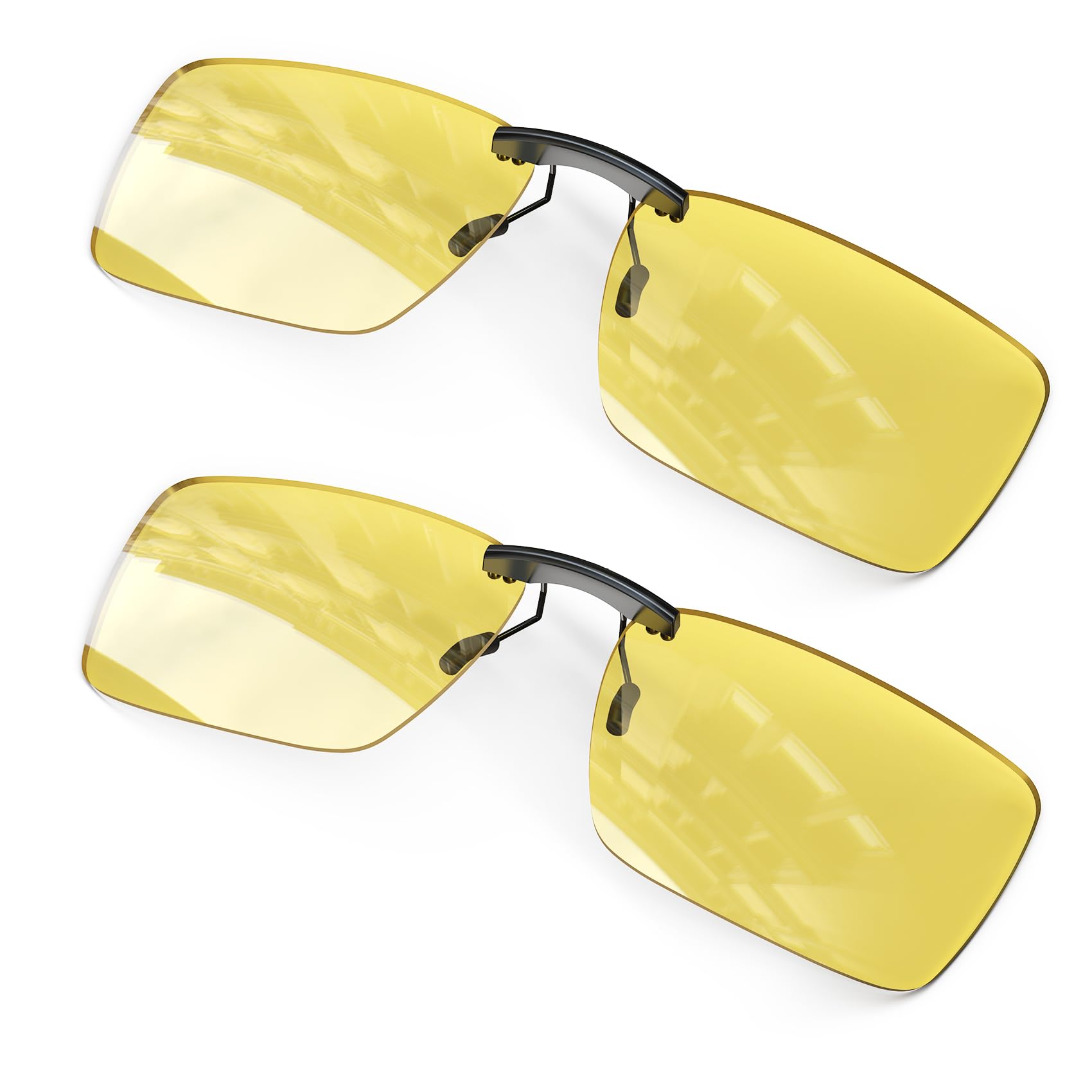 ANYLUV Clip on Polarized Night Vision Sunglasses
