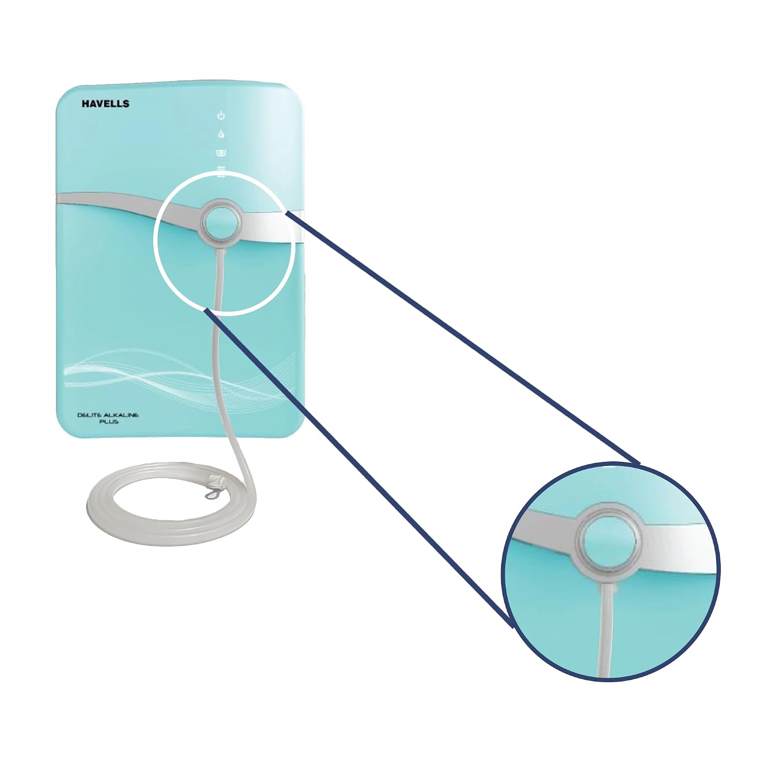 Lyle Easy To Find Food Grade Silicone RO Extension Tube Compatible with Havells Alkaline Delight Plus 6.5 Liters RO+UV Wat... - Review, Price and Buying Guide