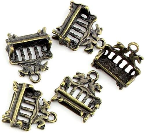 Bisutería bronce antiguo colgantes Fl2008sofá Craft un montón reparación suministros Bisutería bronce antiguo colgantes Fl2008sofá Craft un montón reparación suministros