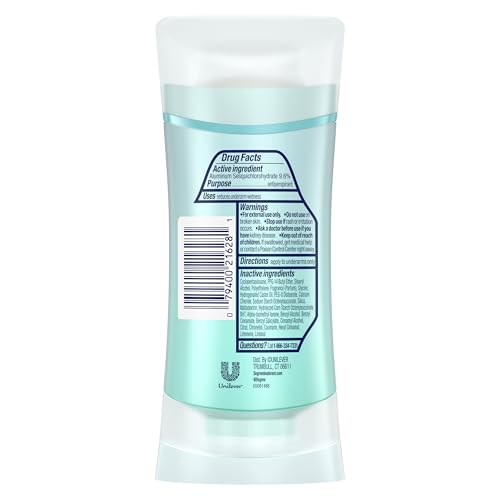 Image of Degree Antiperspirant for Women Protects from Deodorant Stains Pure Clean Deodorant for Women 2.6 oz