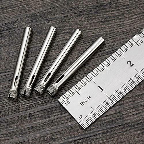 12 Piezas Brocas de Diamante 6 mm para Cerámica miniatura 3