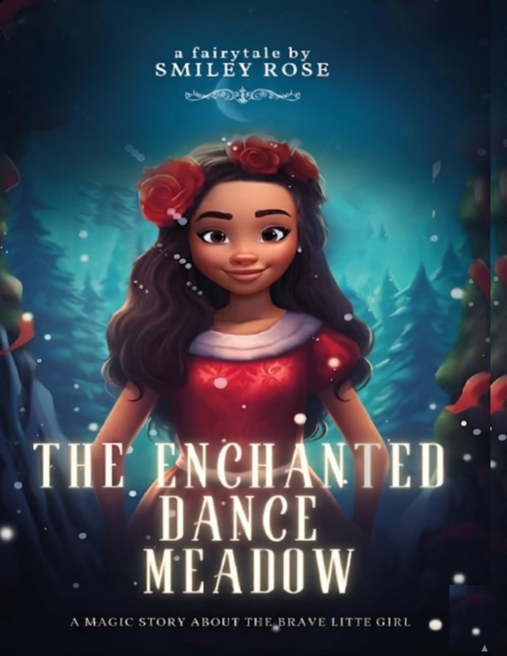 The Enchanted Dance Meadows: A young explorer finds a magical meadow full of mystical creatures, sparking a journey of wonder and friendship.