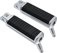 Vista 42 de TCT-MOTORPARTS Clavijas cromadas para estribera trasera para Harley Davidson Softail Fat Boy 18-25