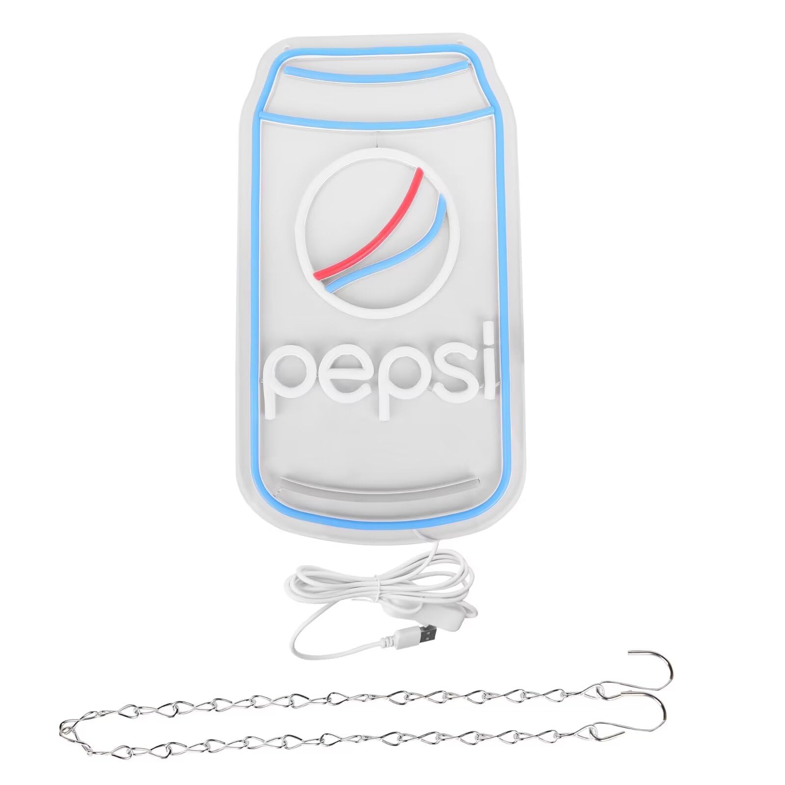 Cola neonowy znak do dekoracji ścian, ściemniane, neonowe światła do sypialni, LED, znaki biznesowe, odpowiedni dla mężczyzny, jaskini, baru, pubu, sklepu, bistro, restauracji, klubu, na urodziny